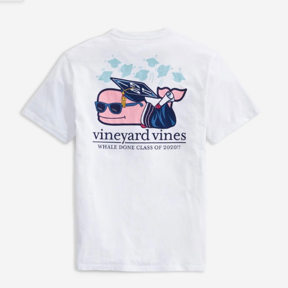 Vineyard Vines Graduation Shirt